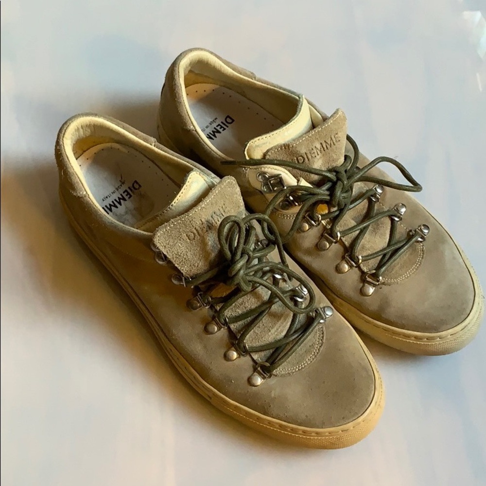 Diemme Suede Marostica Low Sneakers 42